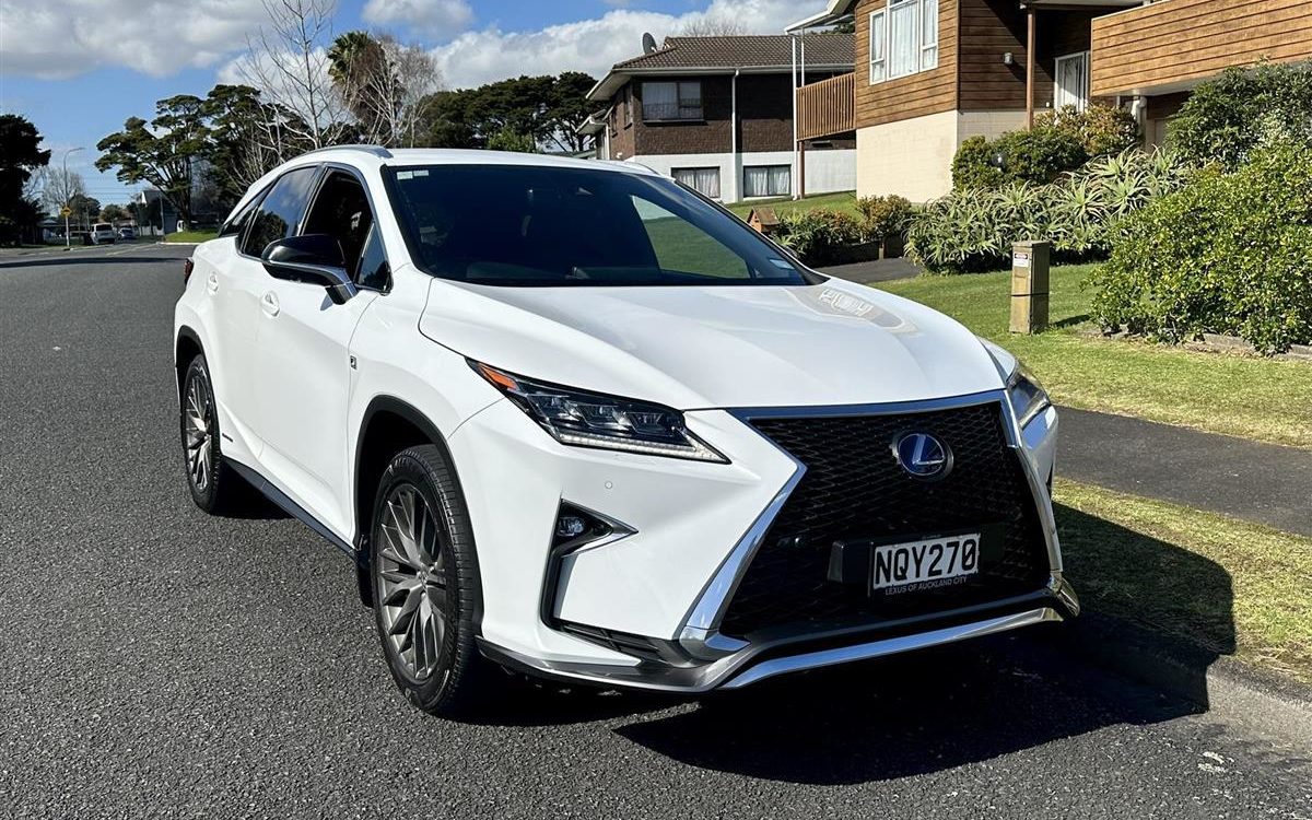 Car Finance 2018 Lexus Rx-1638092