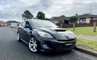 Car Finance 2012 Mazda Axela