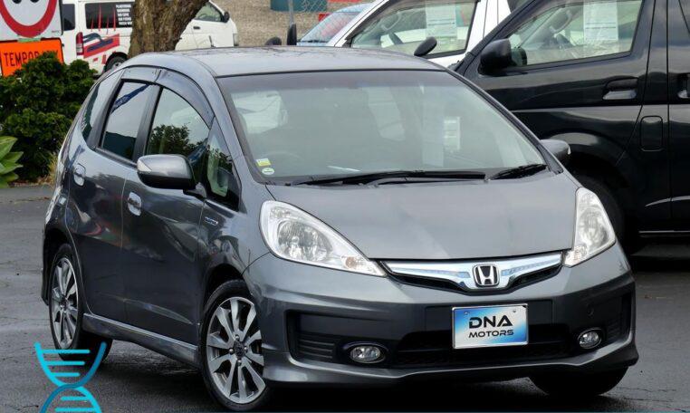 Car Finance 2012 Honda Fit-1651984