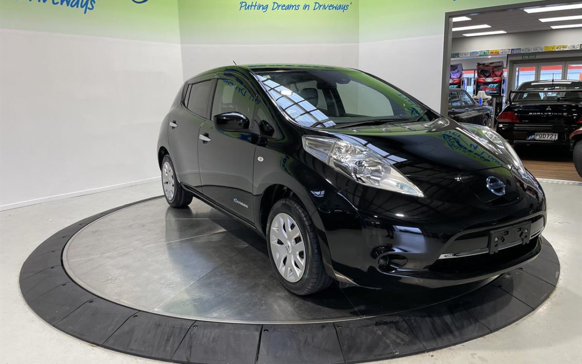 Car Finance 2017 Nissan Leaf-1641457