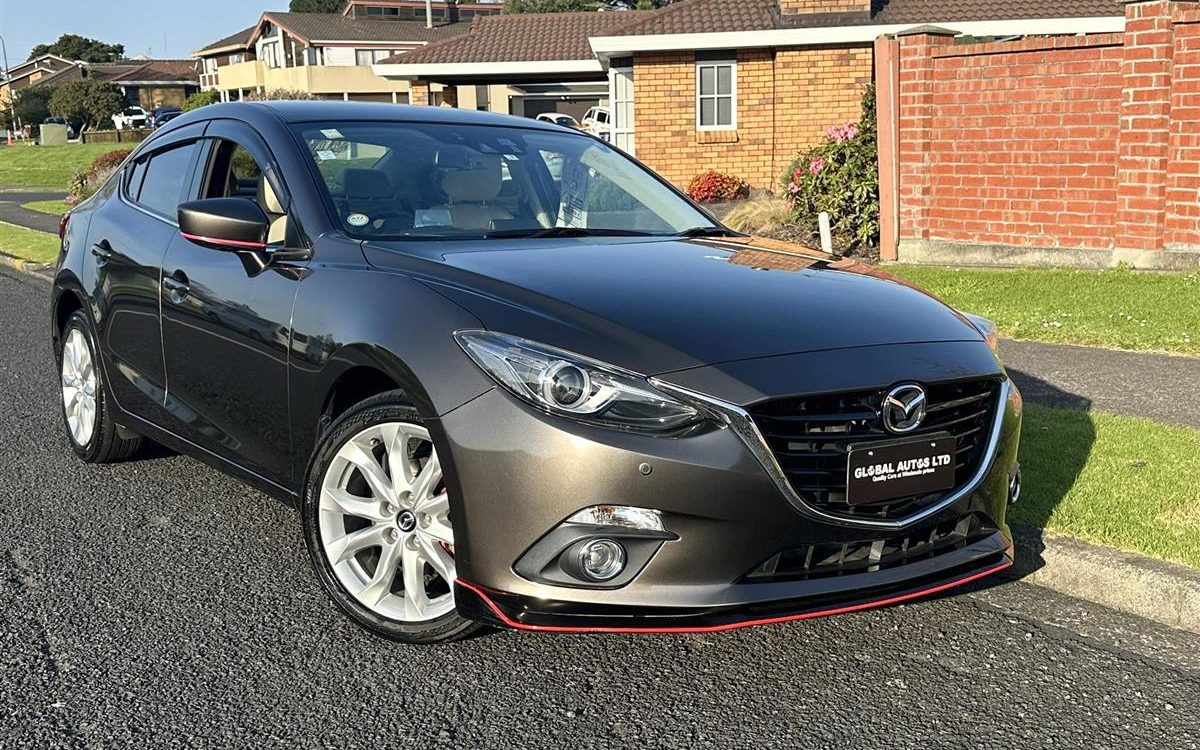 Car Finance 2015 Mazda Axela-1679629