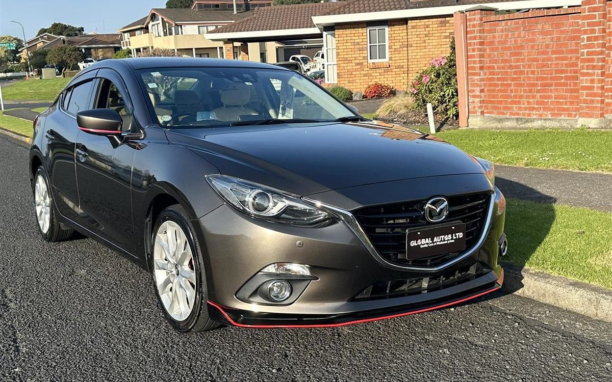 Car Finance 2015 Mazda Axela-1679627