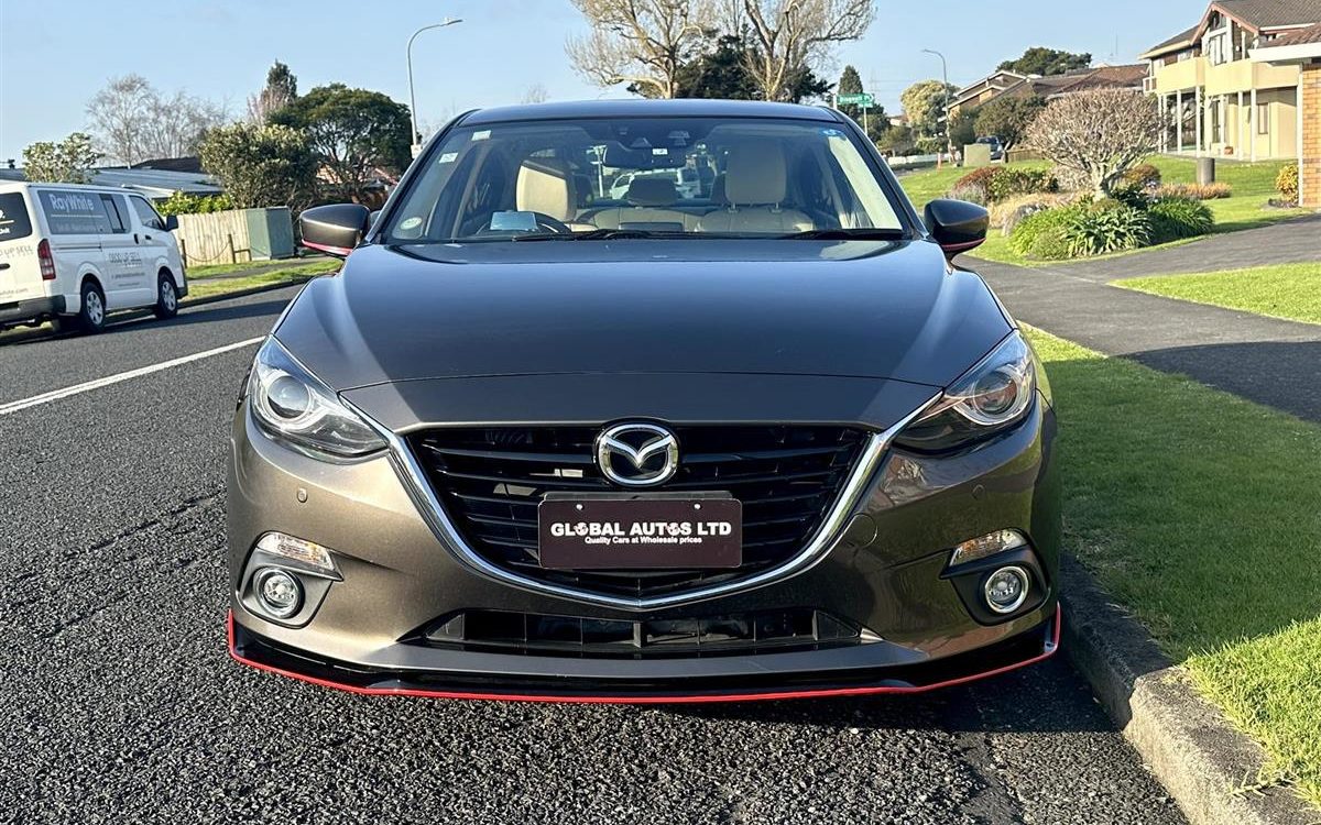 Car Finance 2015 Mazda Axela-1679636