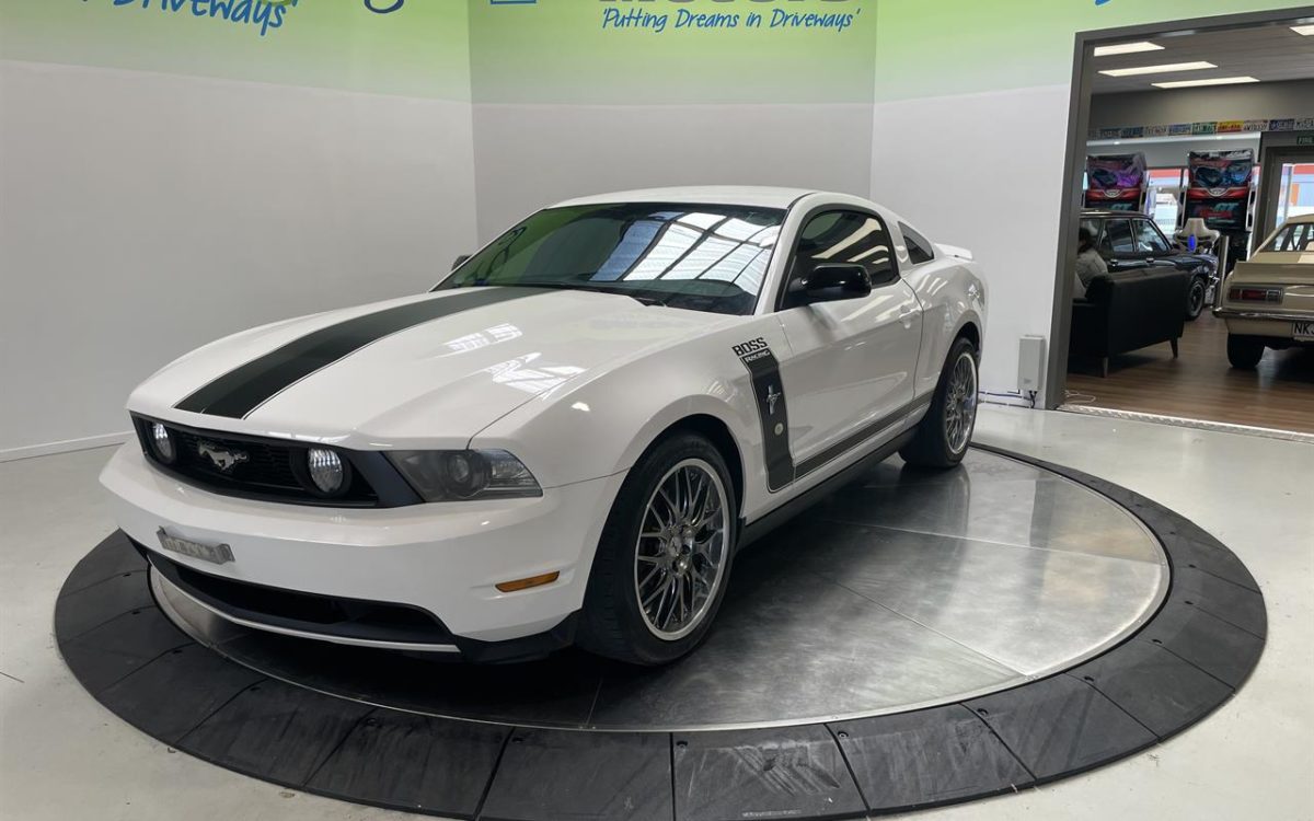 Car Finance 2011 Ford Mustang-1689493