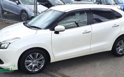 Car Finance 2017 Suzuki Baleno