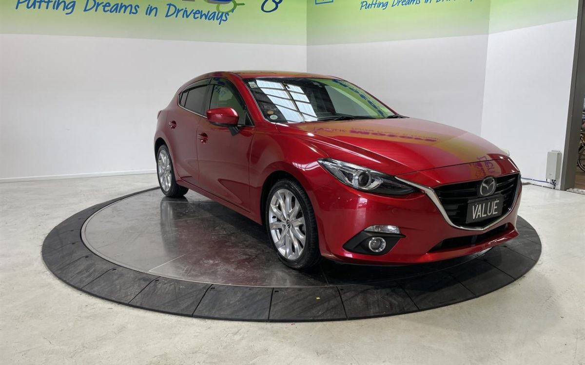 Car Finance 2014 Mazda Axela-1723136