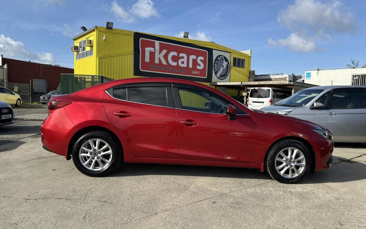 Car Finance 2014 Mazda Axela-1725854