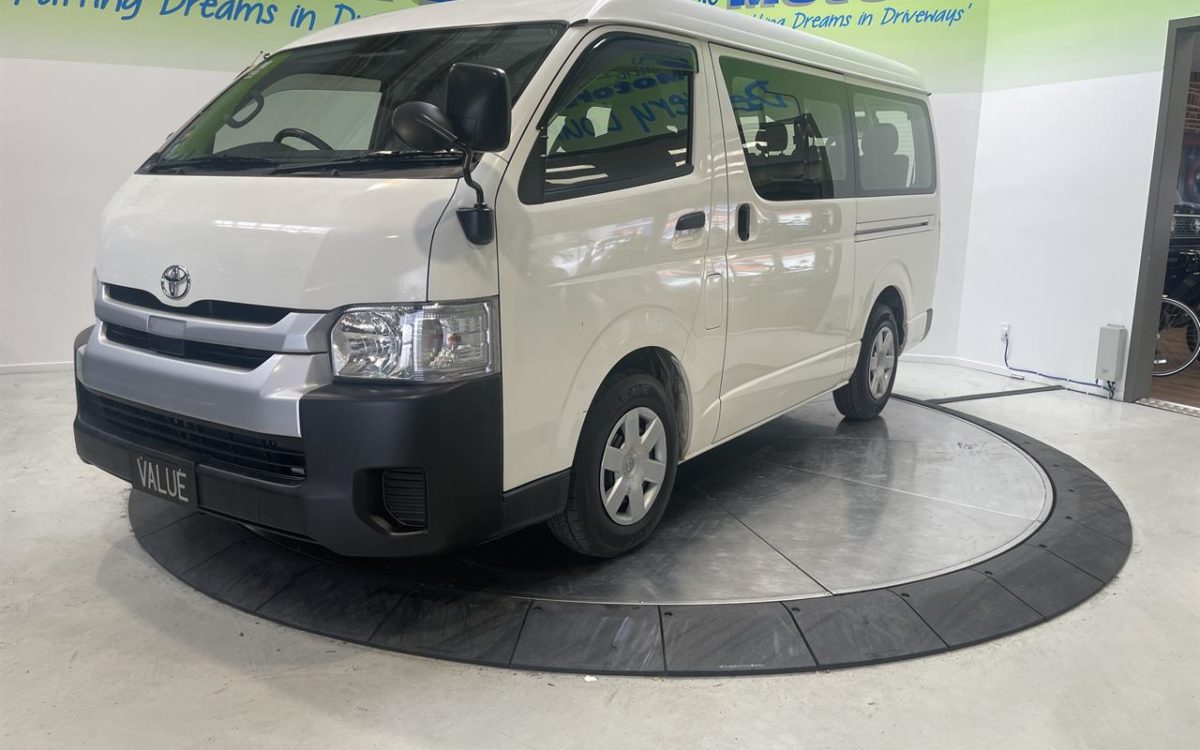 Car Finance 2018 Toyota Hiace-1723098