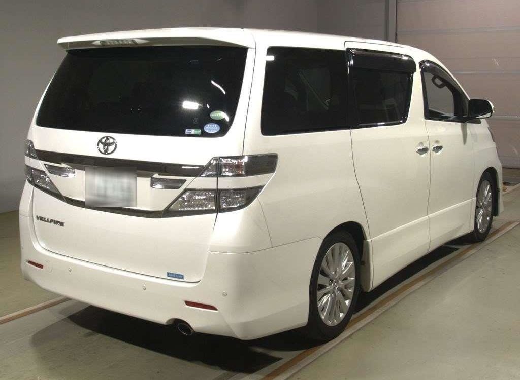 Car Finance 2012 Toyota Vellfire-1700964