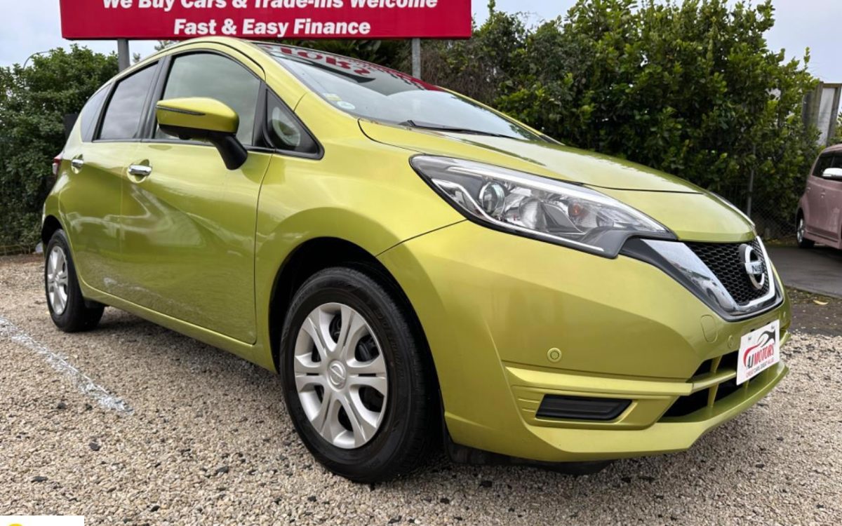 Car Finance 2019 Nissan Note-1704453