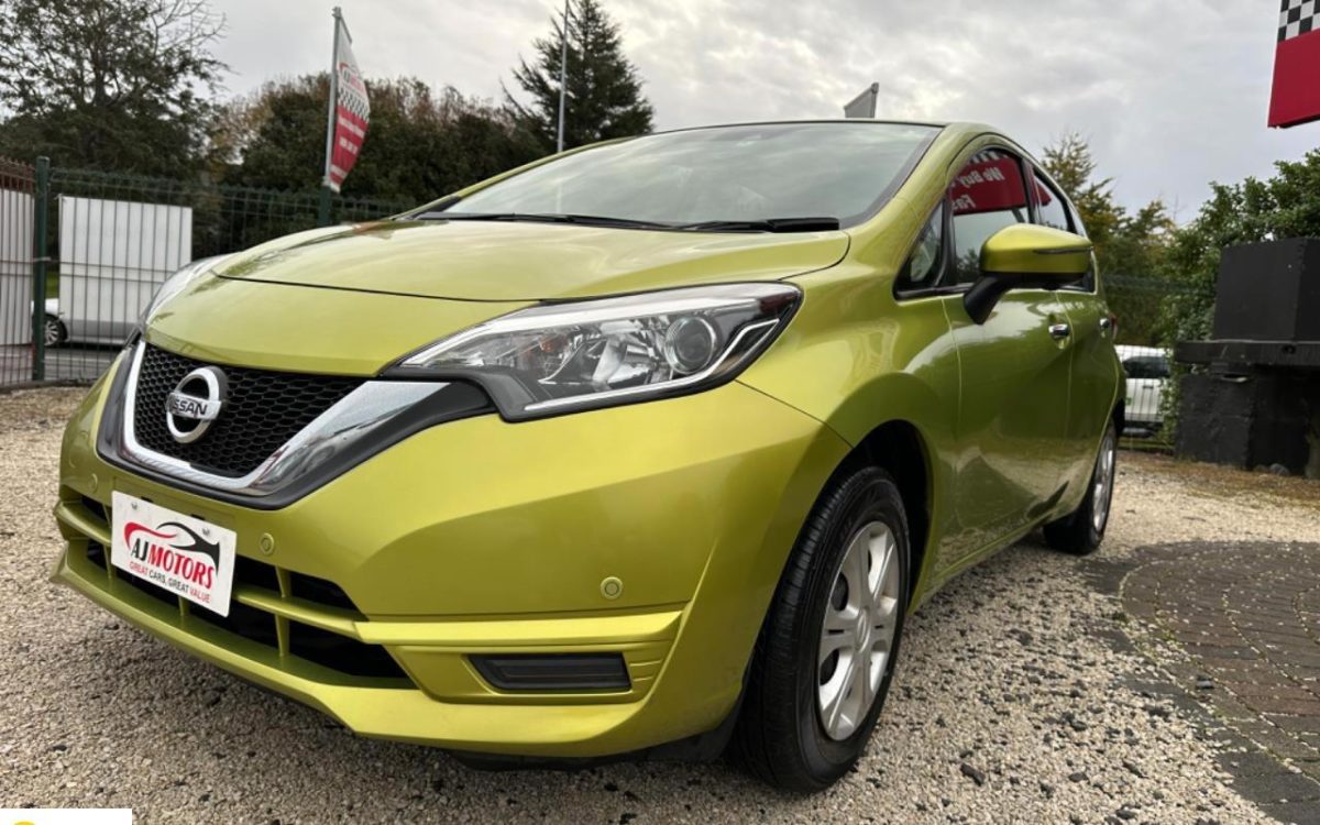 Car Finance 2019 Nissan Note-1704460