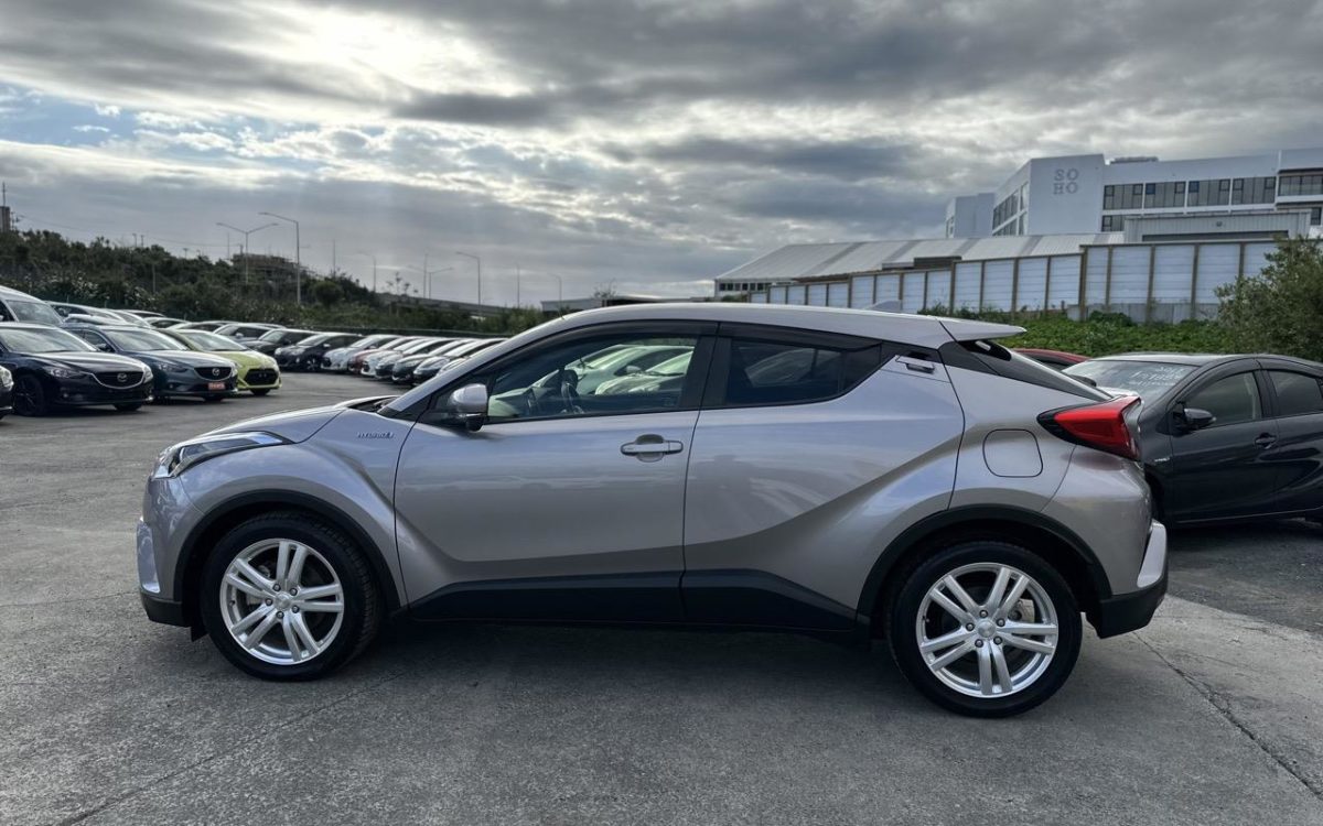 Car Finance 2017 Toyota C-hr-1704184