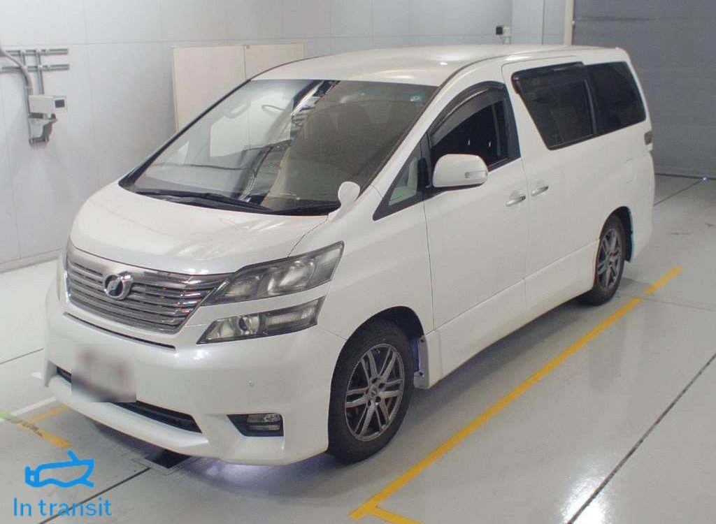 Car Finance 2010 Toyota Vellfire-1696679