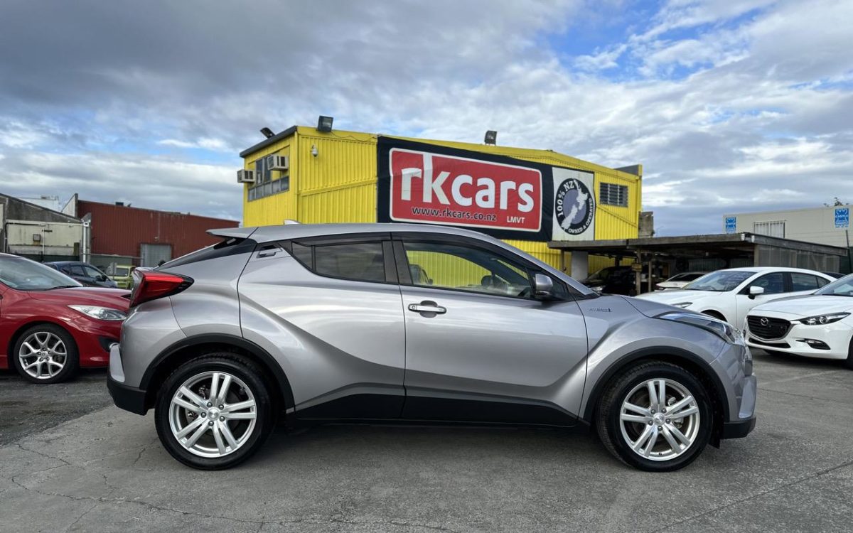 Car Finance 2017 Toyota C-hr-1704182