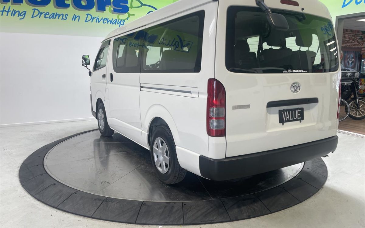 Car Finance 2018 Toyota Hiace-1723096