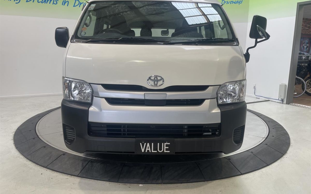 Car Finance 2018 Toyota Hiace-1723095