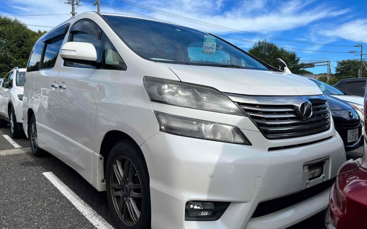 Car Finance 2010 Toyota Vellfire-1696689