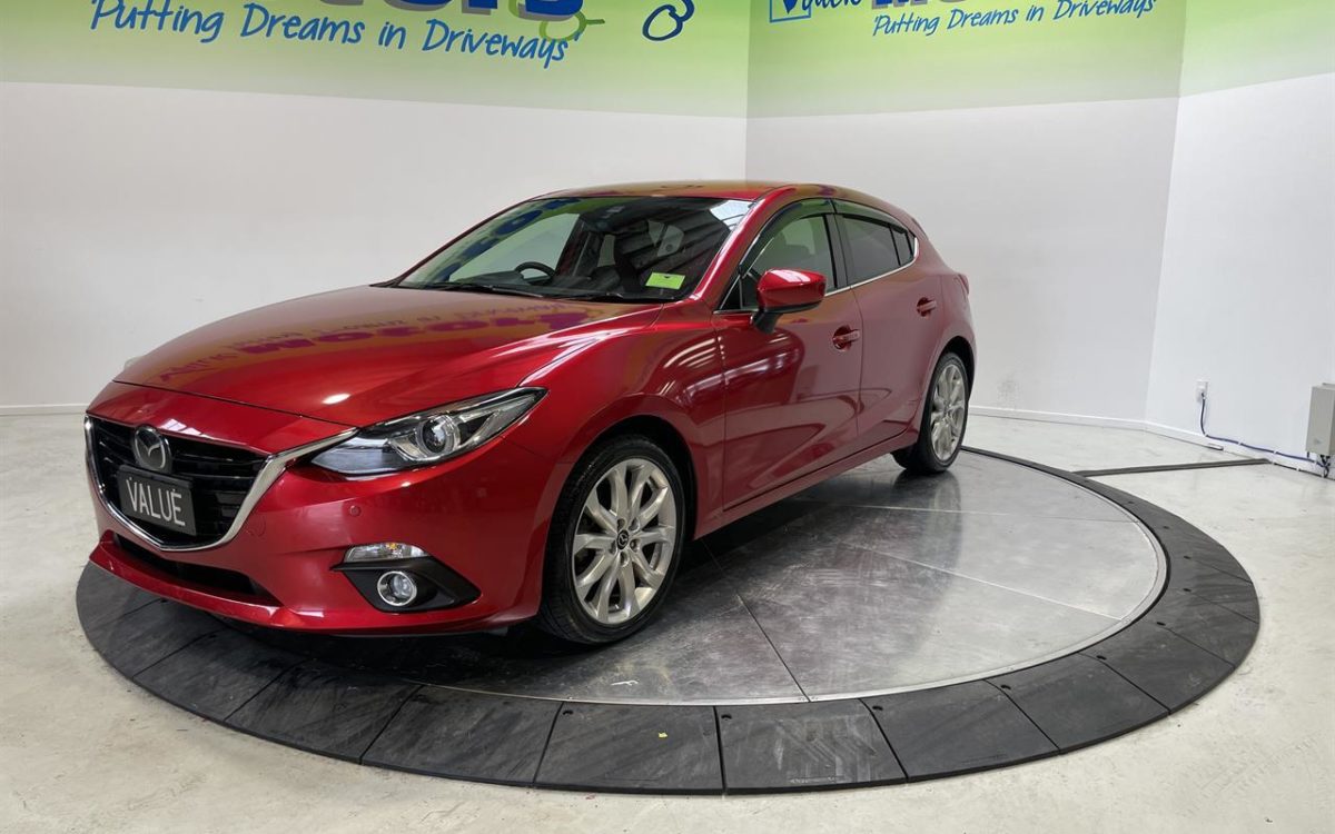 Car Finance 2014 Mazda Axela-1723133