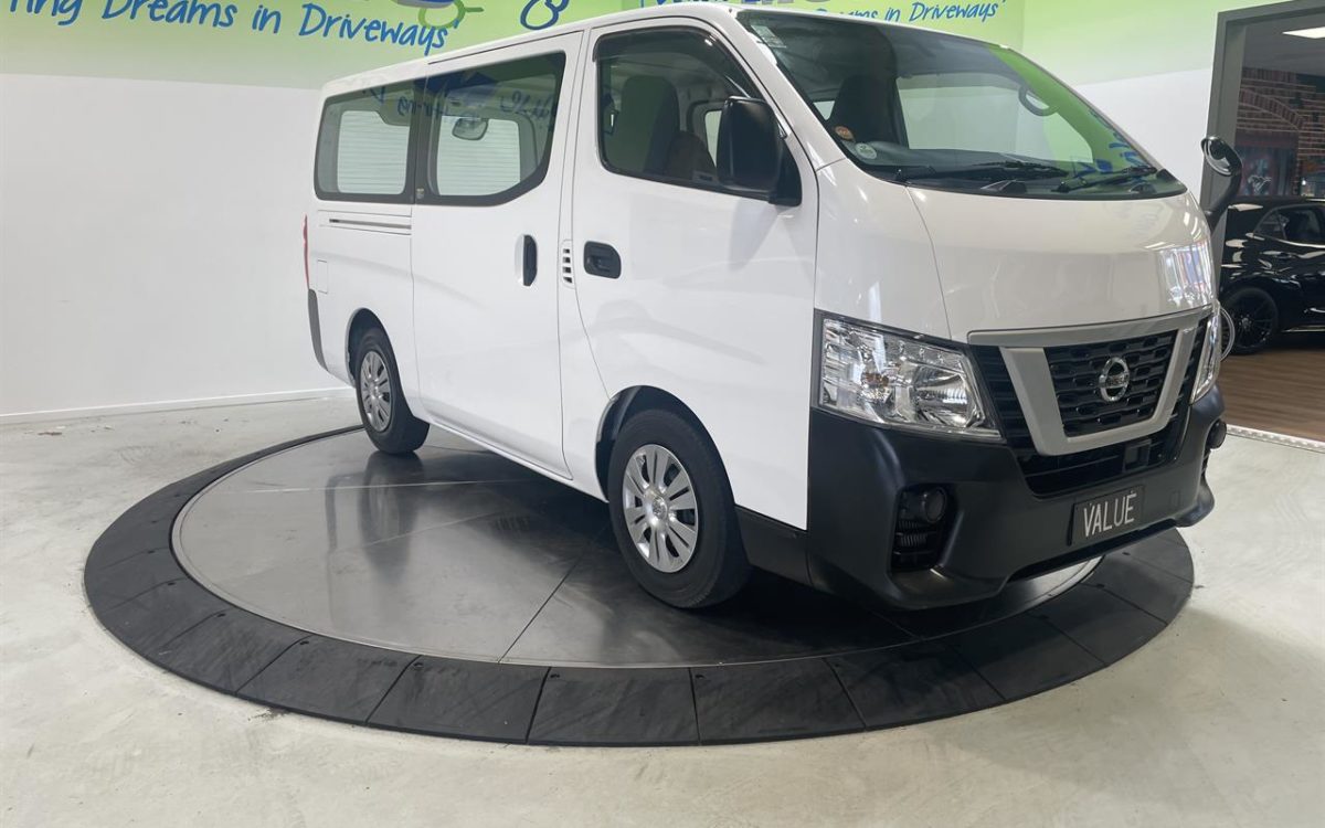 Car Finance 2019 Nissan Nv350-1720024