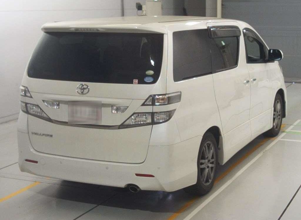 Car Finance 2010 Toyota Vellfire-1696685