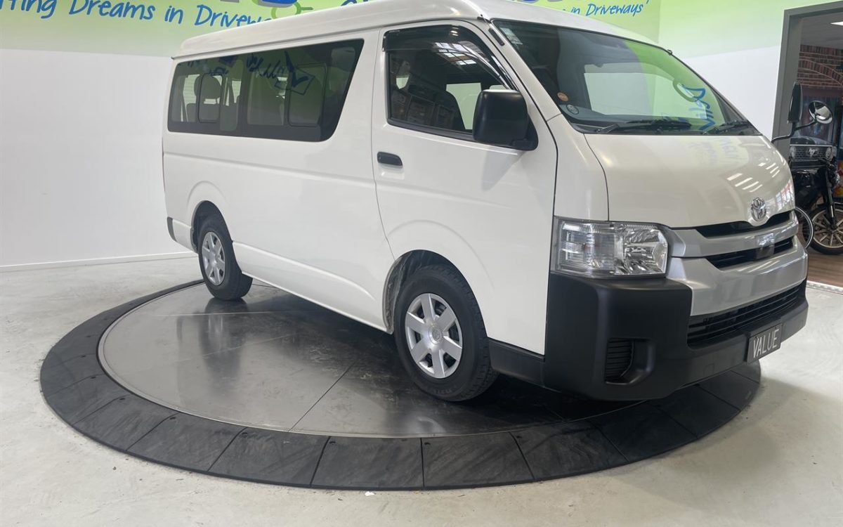 Car Finance 2018 Toyota Hiace-1723088