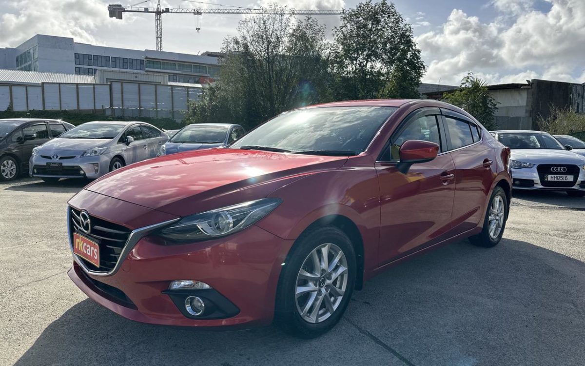 Car Finance 2014 Mazda Axela-1725850