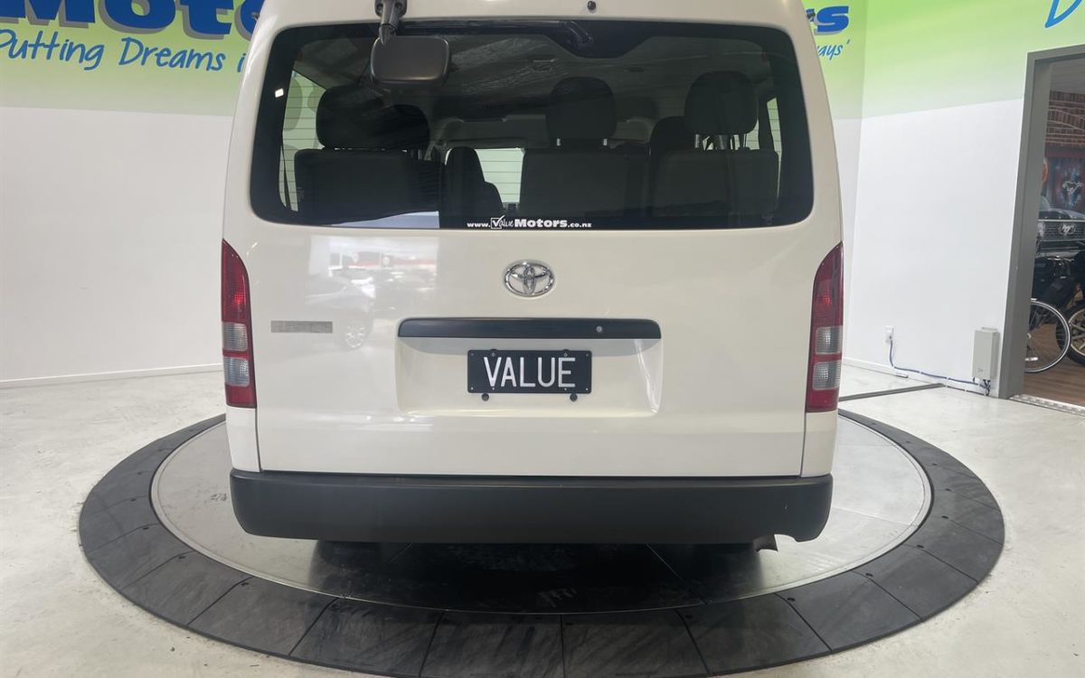 Car Finance 2018 Toyota Hiace-1723087