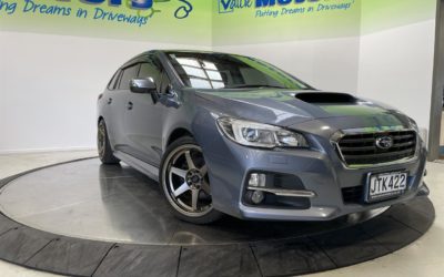 Car Finance 2014 Subaru Levorg