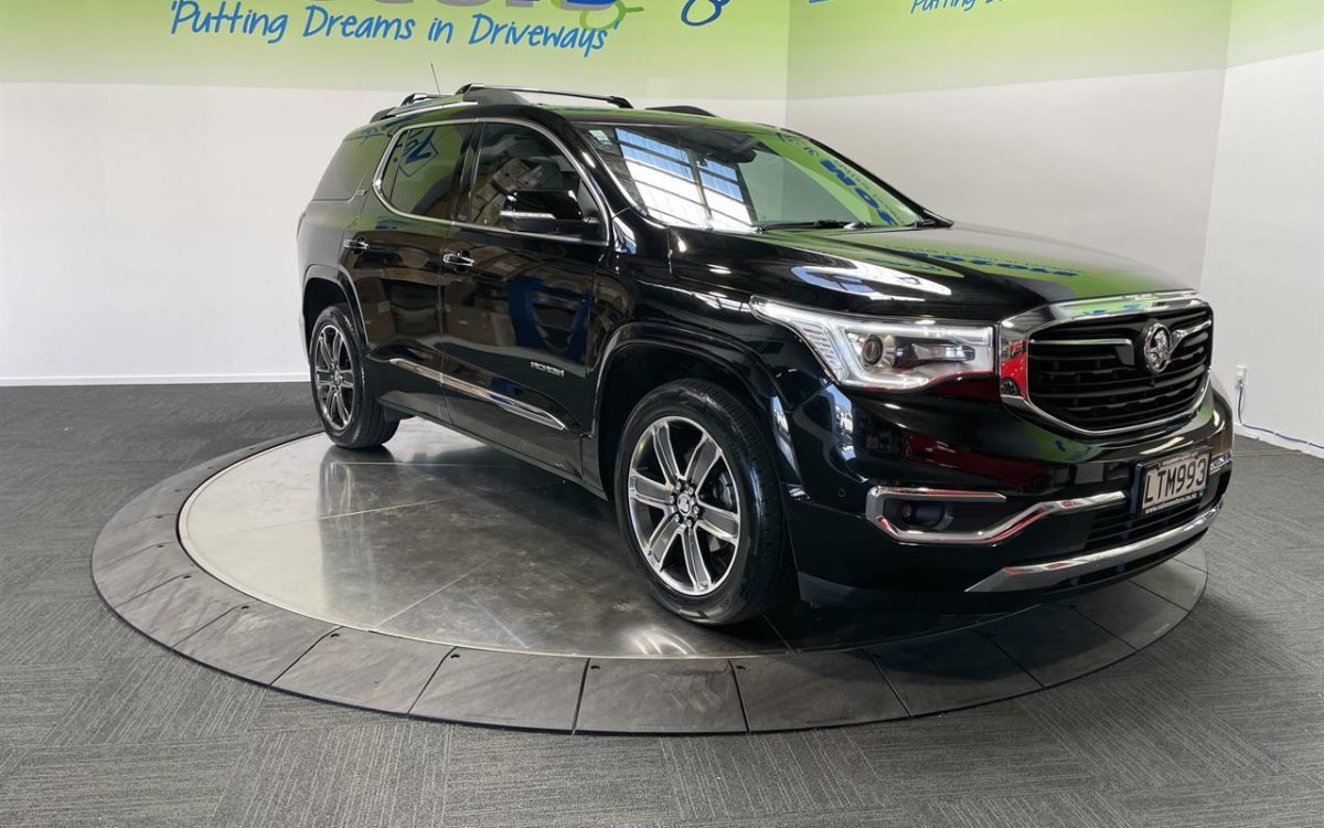 Car Finance 2018 Holden Acadia-1734706