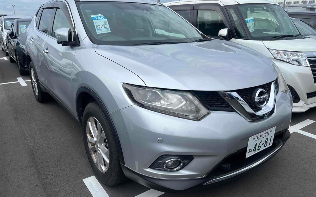 Car Finance 2015 Nissan X-trail-1729115