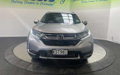 Car Finance 2017 Honda Cr-v