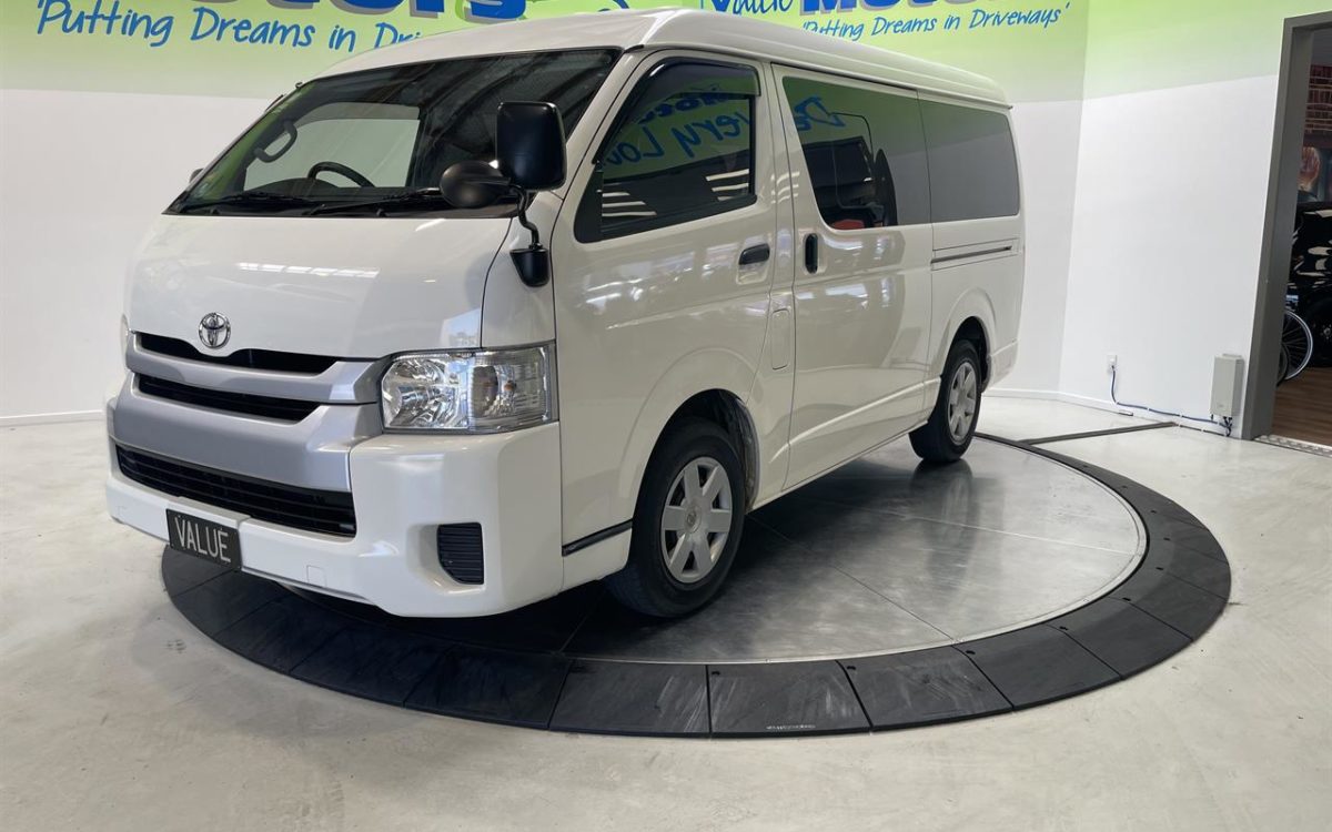 Car Finance 2015 Toyota Hiace-1742070