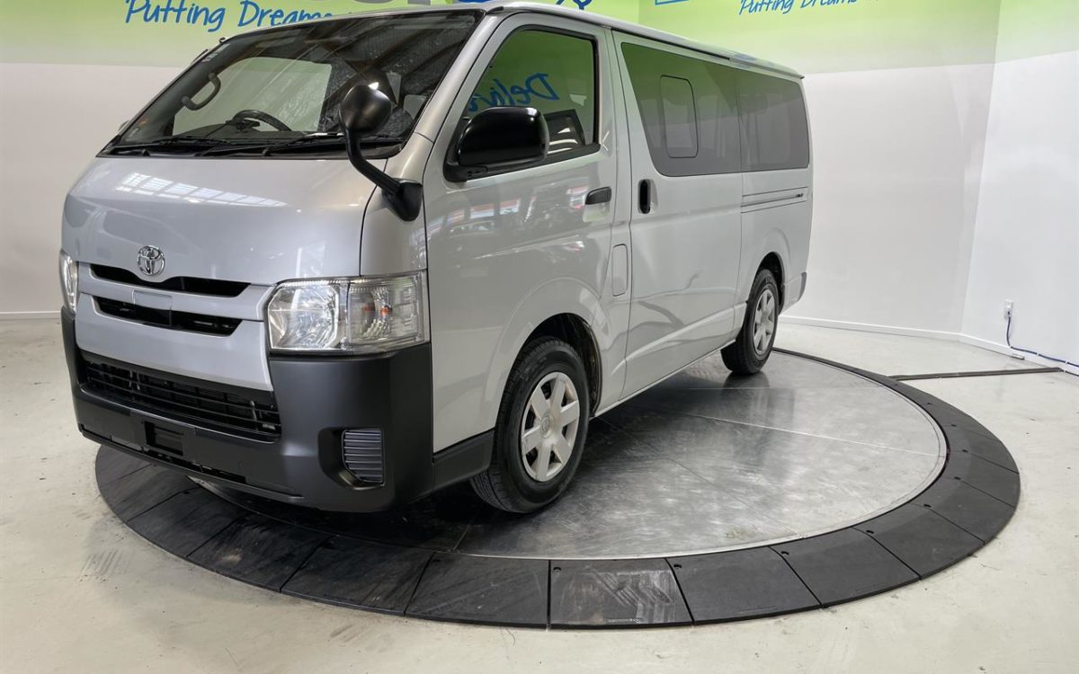 Car Finance 2018 Toyota Hiace-1734434