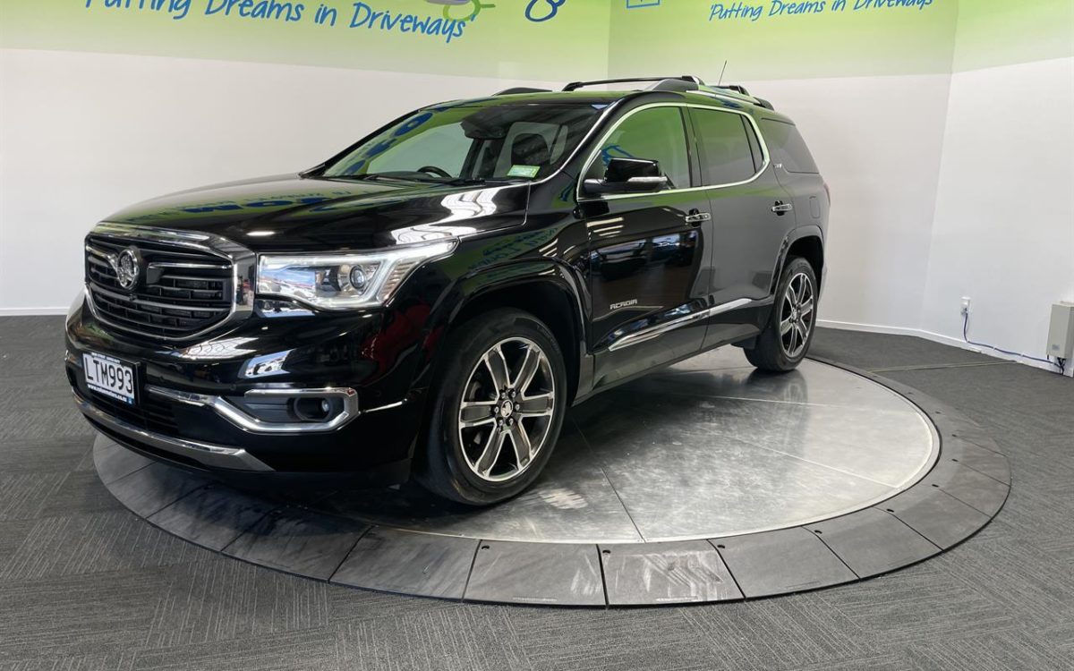 Car Finance 2018 Holden Acadia-1734699