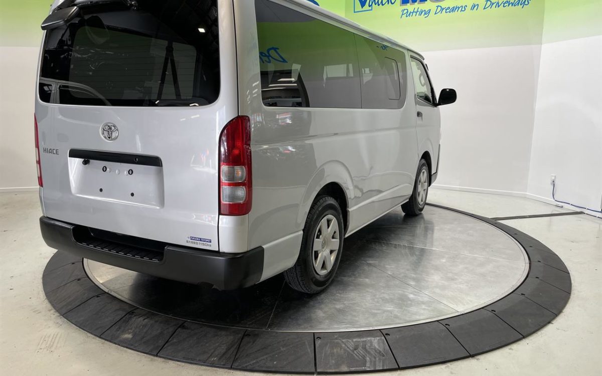 Car Finance 2018 Toyota Hiace-1734437