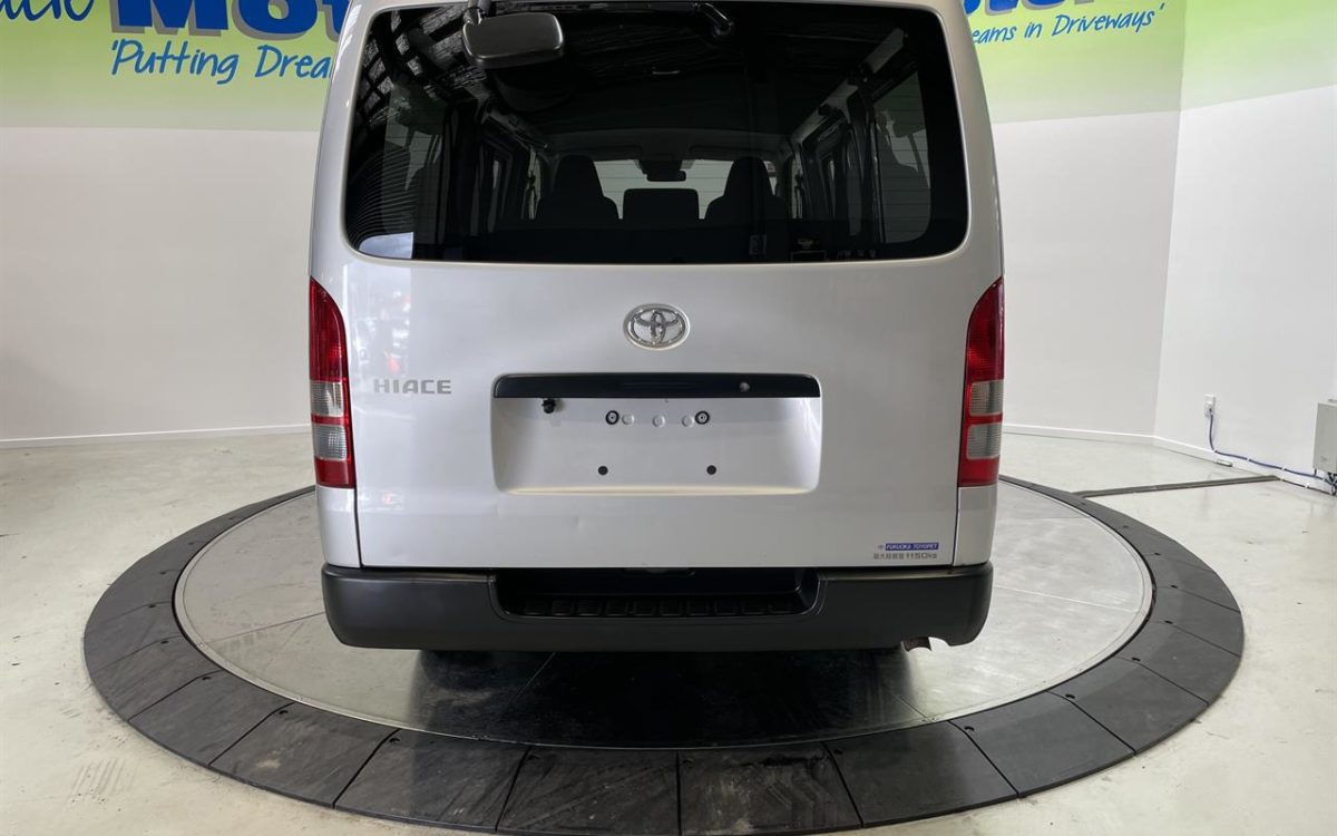 Car Finance 2018 Toyota Hiace-1734429