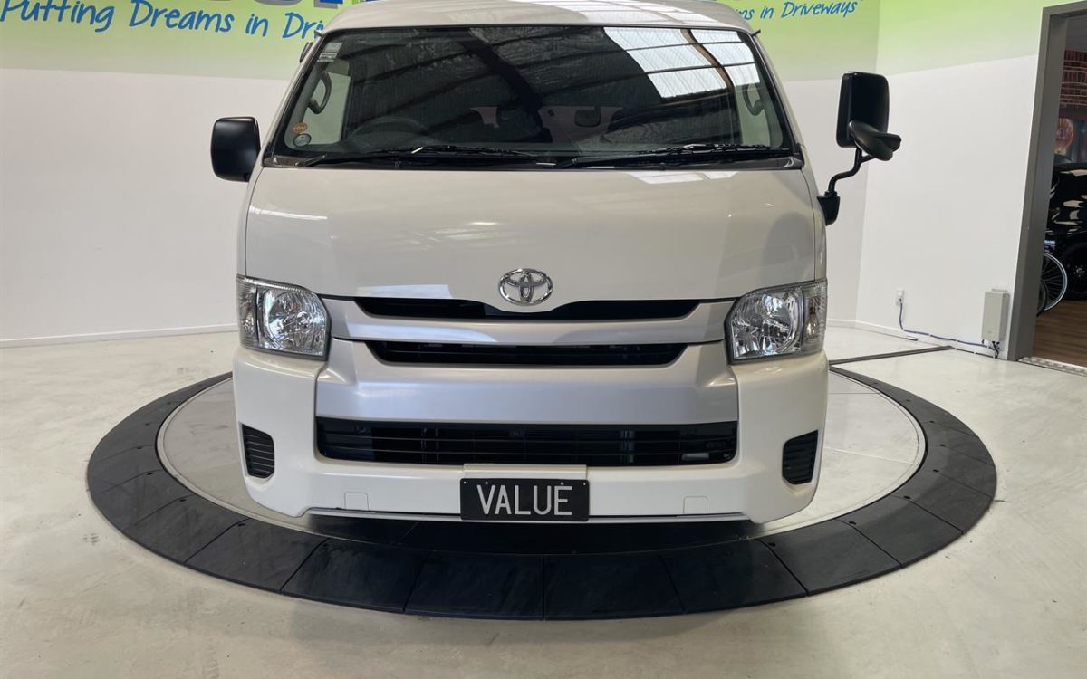 Car Finance 2015 Toyota Hiace-1742074