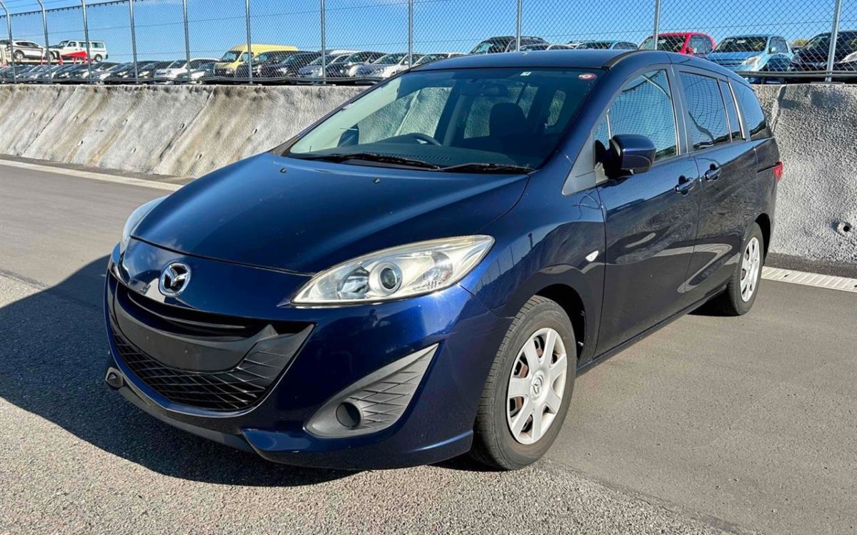 Car Finance 2013 Mazda Premacy-1729250