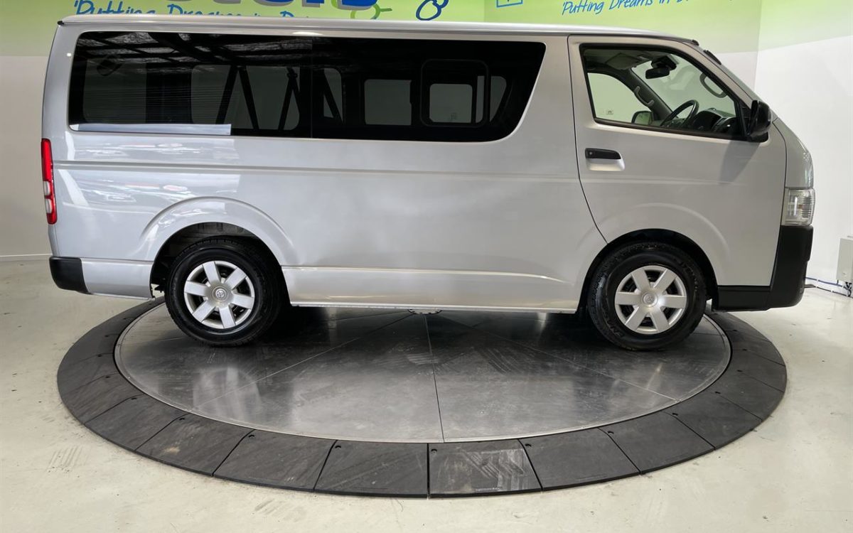 Car Finance 2018 Toyota Hiace-1734436