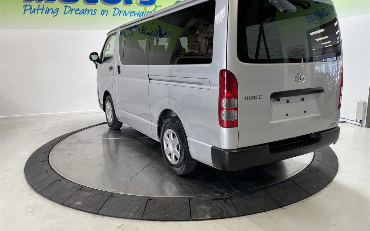 Car Finance 2018 Toyota Hiace-1734441