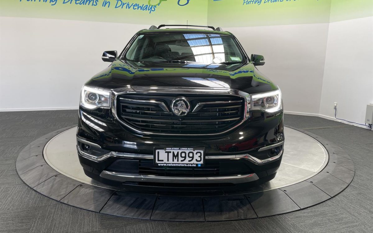 Car Finance 2018 Holden Acadia-1734713