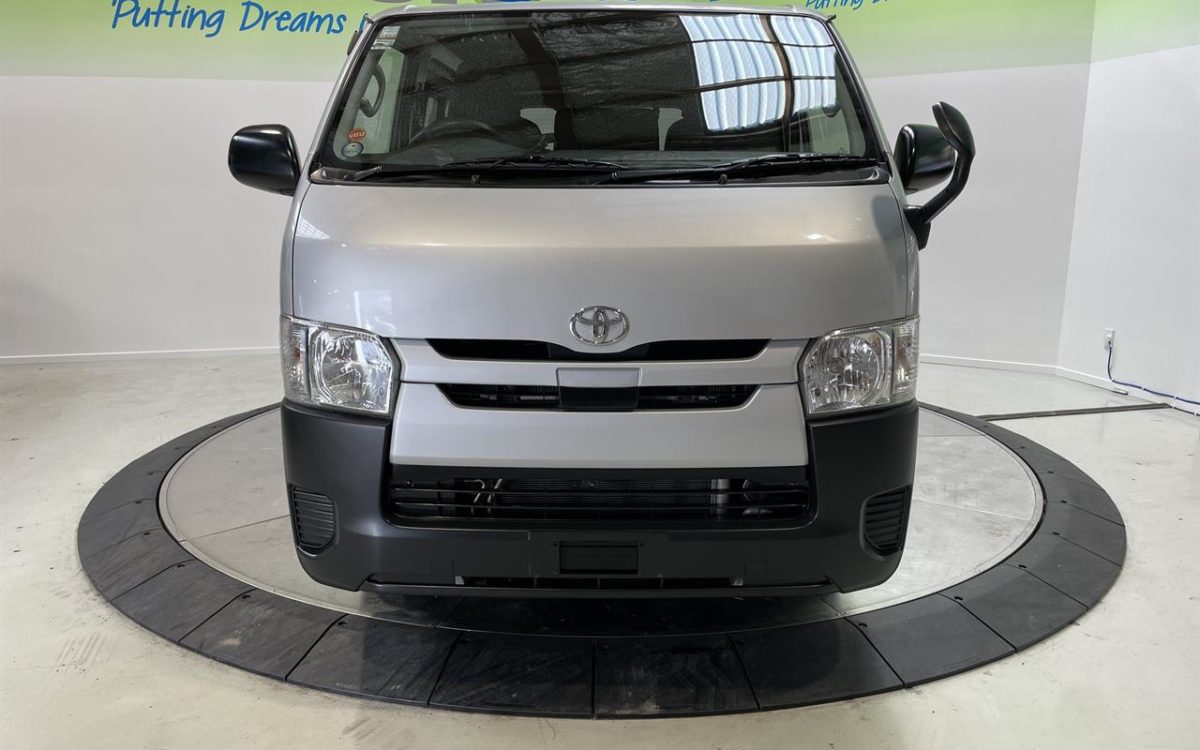 Car Finance 2018 Toyota Hiace-1734430