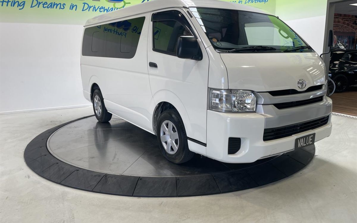 Car Finance 2015 Toyota Hiace-1742075