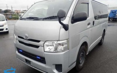 Car Finance 2018 Toyota Hiace