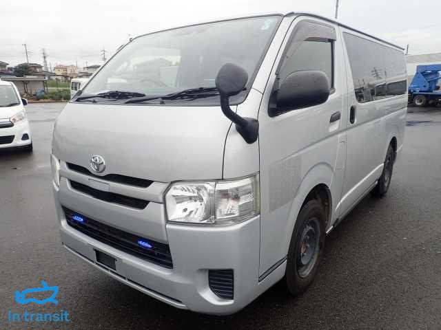 Car Finance 2018 Toyota Hiace-1759085