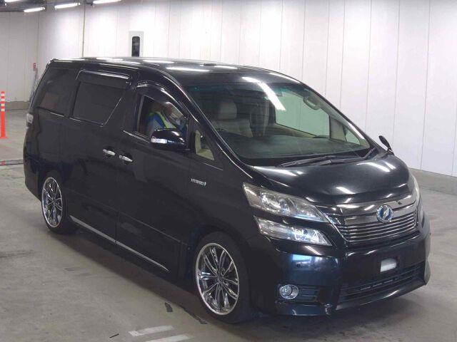 Car Finance 2012 Toyota Vellfire-1759217