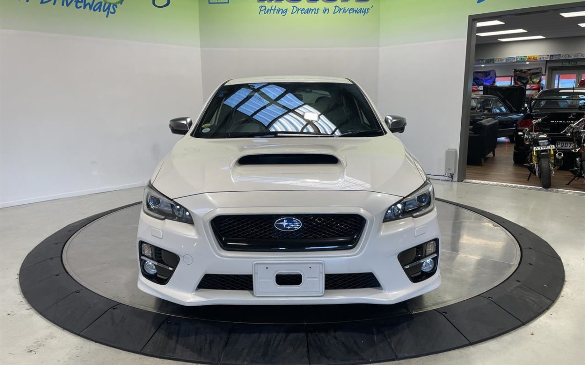 Car Finance 2016 Subaru Wrx-1766488