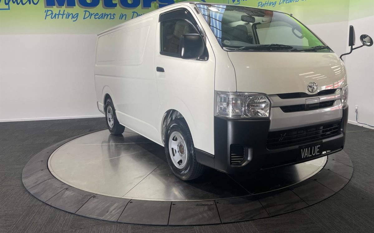 Car Finance 2020 Toyota Hiace-1759483