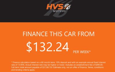 Car Finance 2018 Nissan Nv350