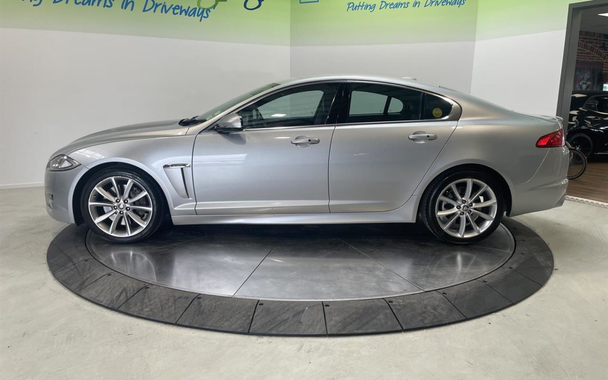 Car Finance 2012 Jaguar Xf-1766691